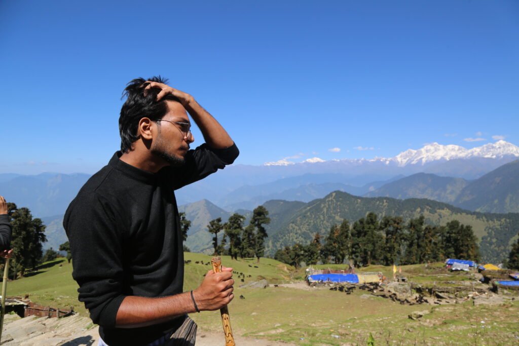 A photograph from the shared journey