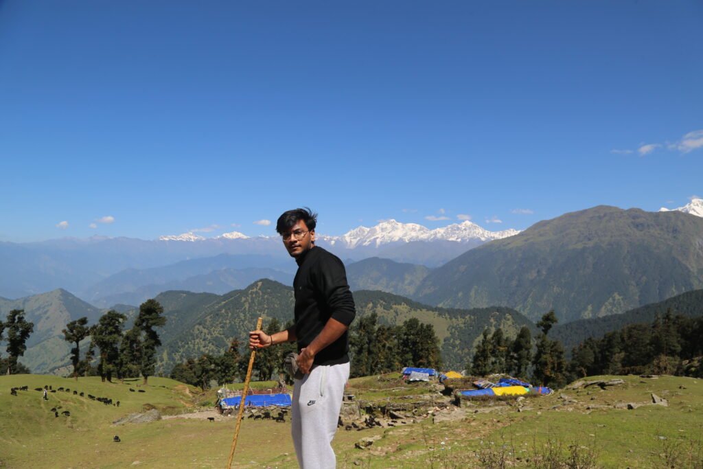 A photograph from the shared journey