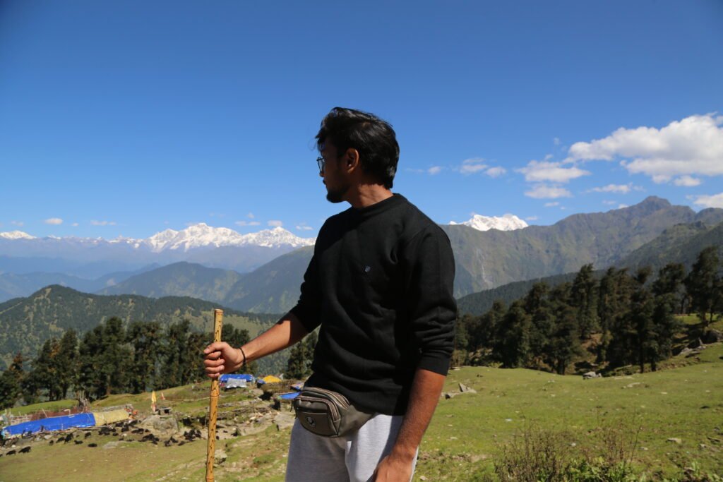 A photograph from the shared journey